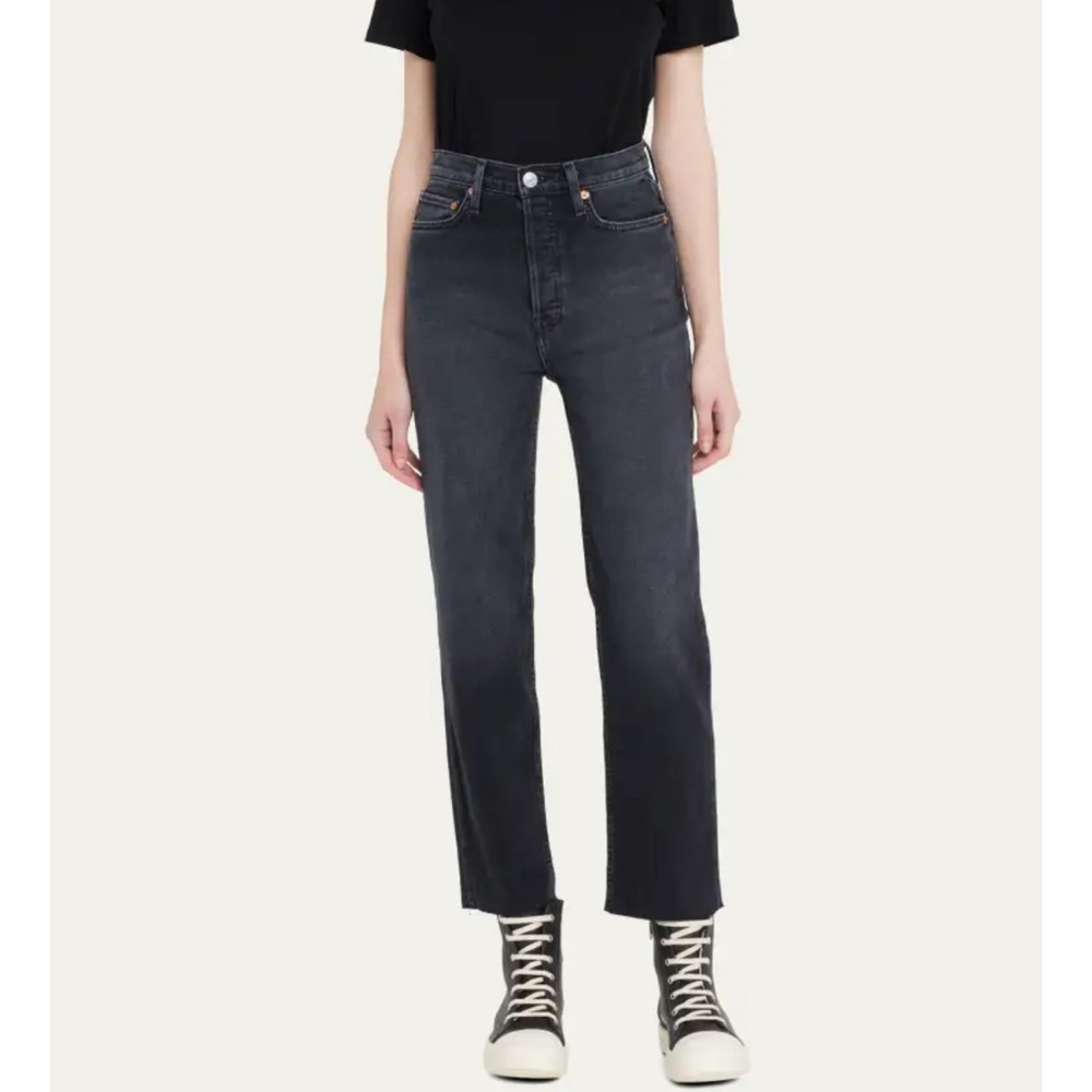 Re/Done 70s Stovepipe Jean